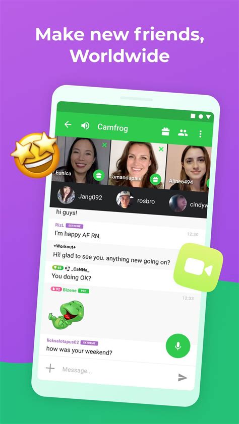 camfox|Camfrog Video Chat